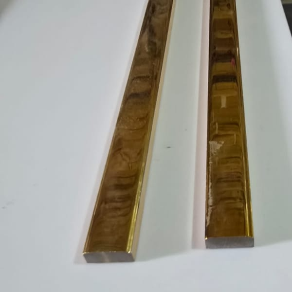 GOLD FLAT 20X1200MM