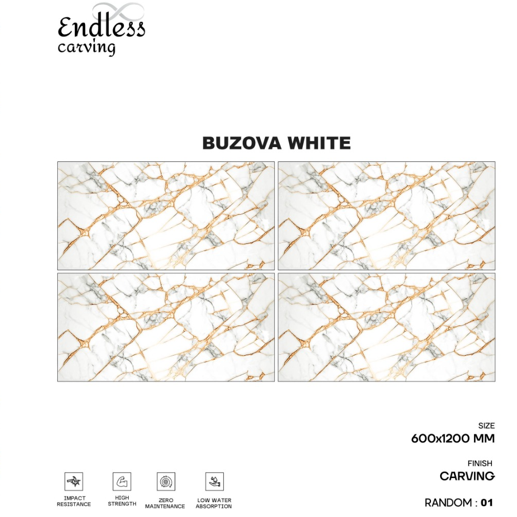 BUZOVA WHITE