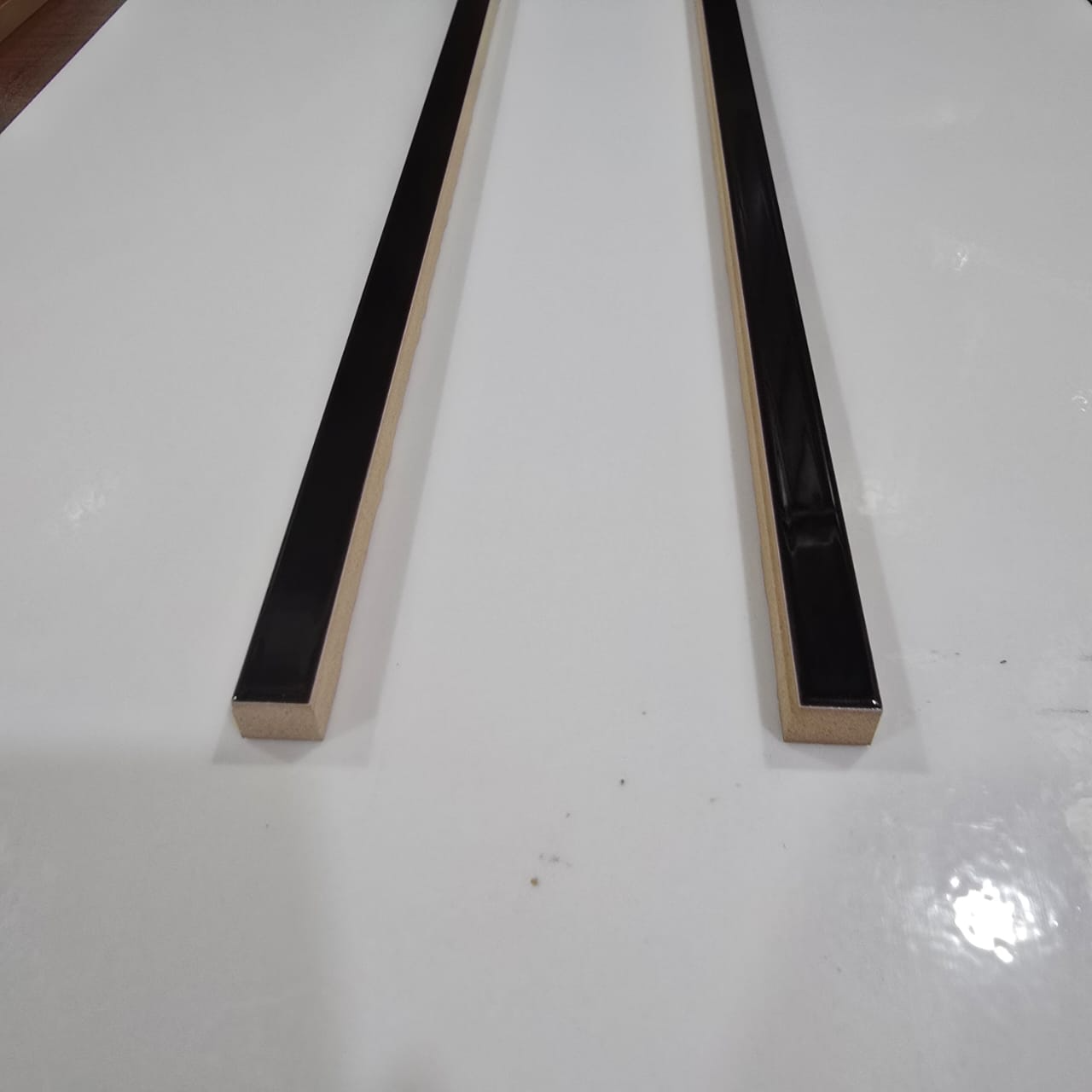 BLACK FLAT PATTI 10mm