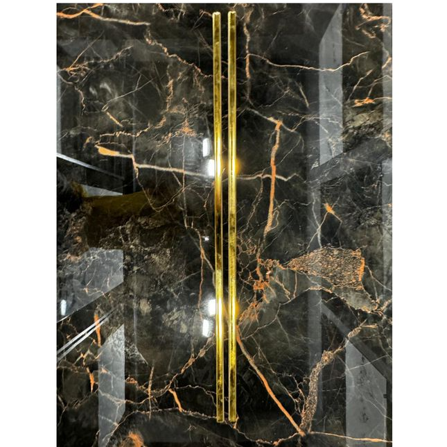 GOLDEN FLAT PATTI 10mm