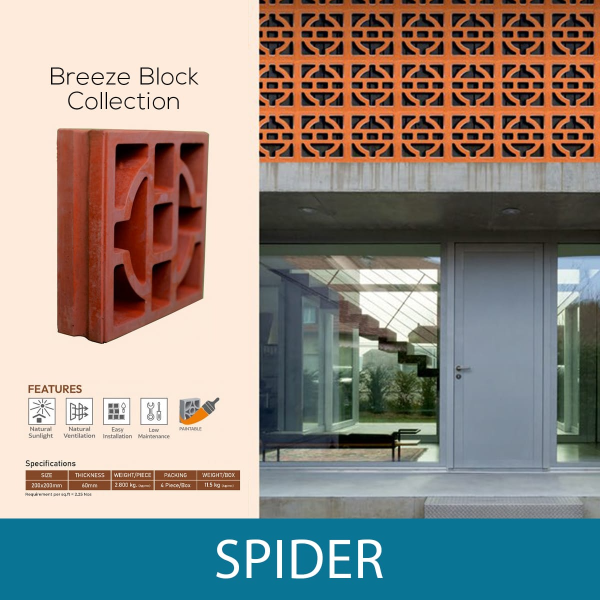 SPIDER TERRACOTTA