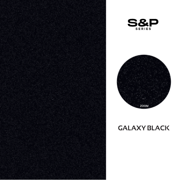 S&P GALAXY BLACK