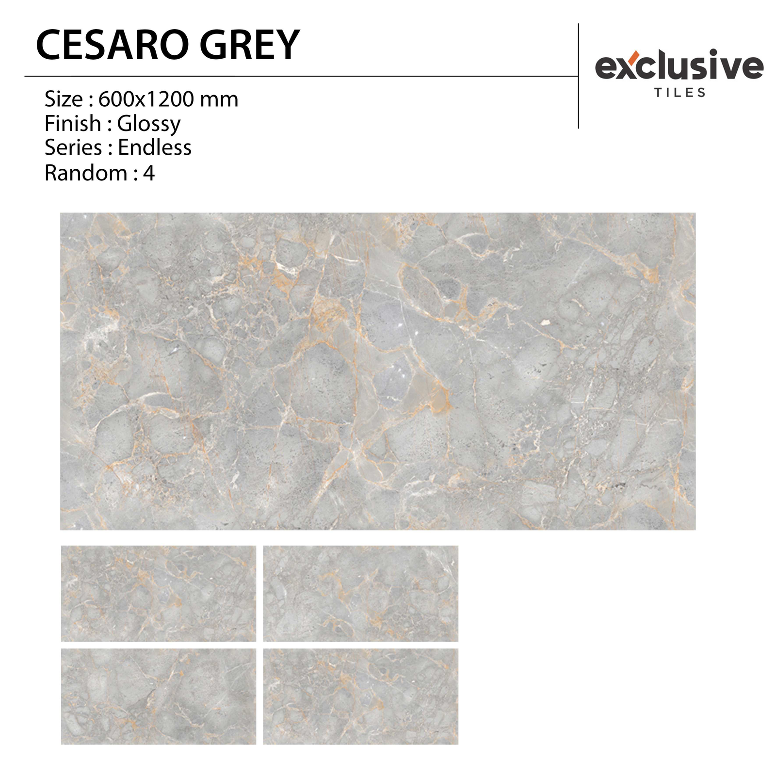 CESARO GREY  (25019)