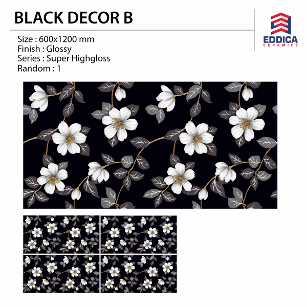 BLACK DECOR B