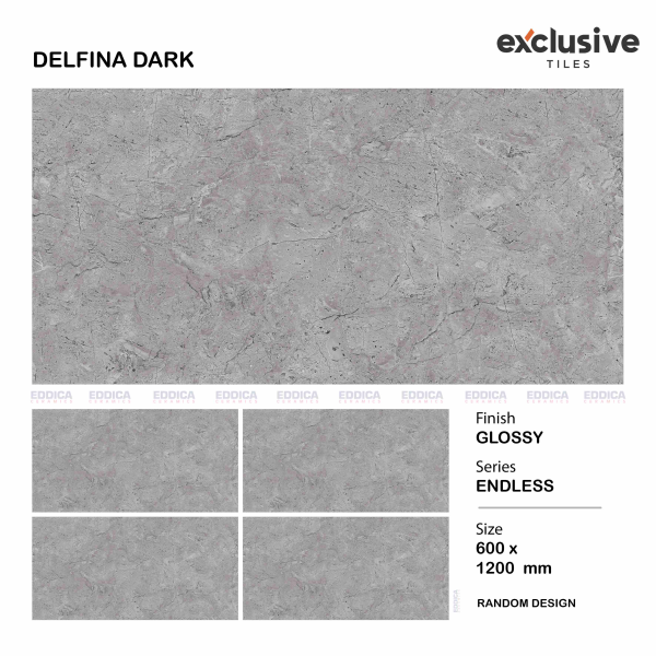 DELFINE DARK GLOSSY