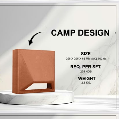 CAMP TERRACOTTA JARI