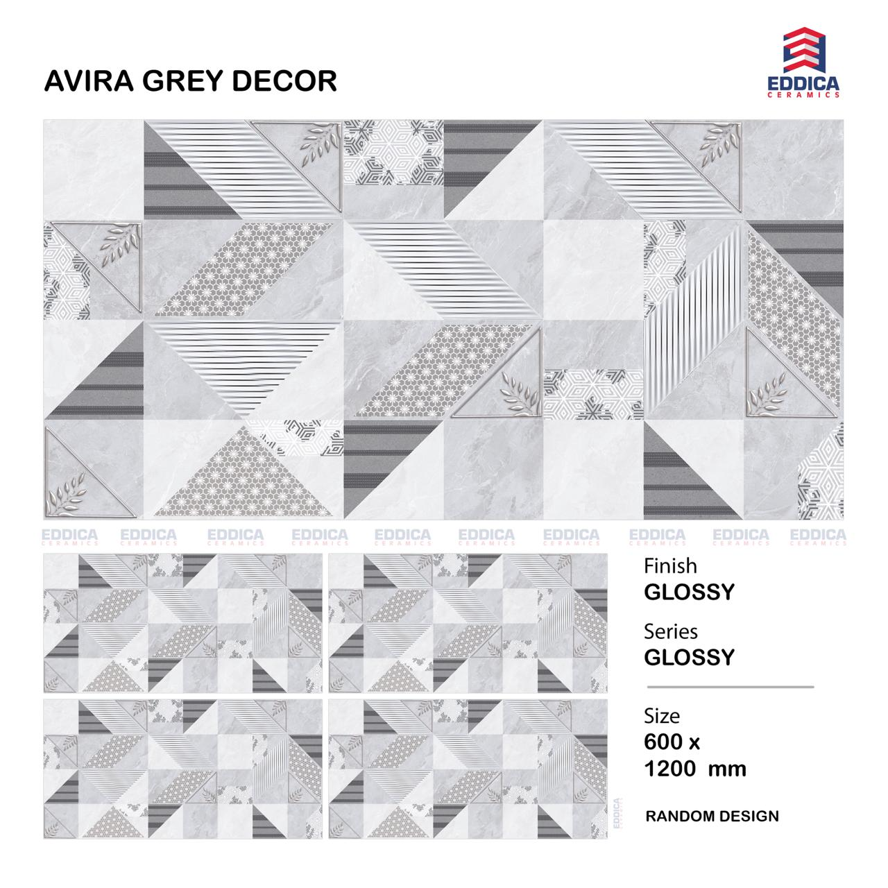 AVIRA GREY DECOR