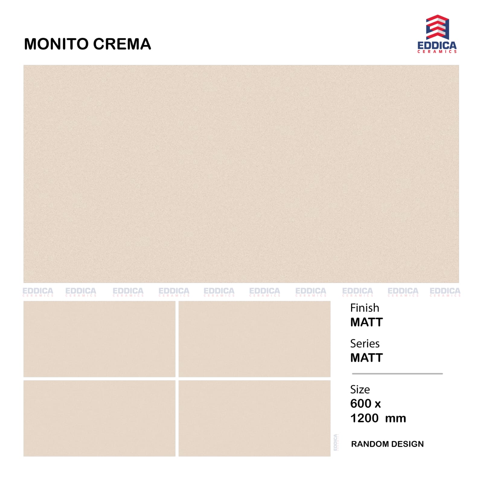 MONITO CREMA MATT